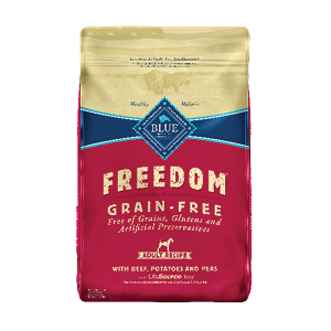 Blue Freedom Grain-Free Beef Recipe